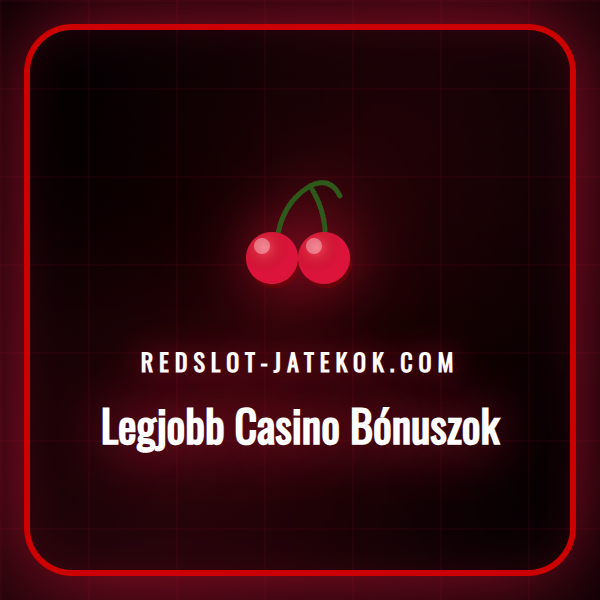 Egy játékos éppen egy online kaszinó bónusz ajánlatát nézi egy laptop képernyőjén, a háttérben digitális érmék.