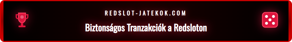 Lakat ikon egy bankkártyán, a biztonságos Redslot befizetést jelképezve.