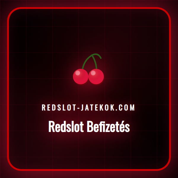 A Redslot befizetési oldal laptopon, biztonságos fizetési opciókkal.
