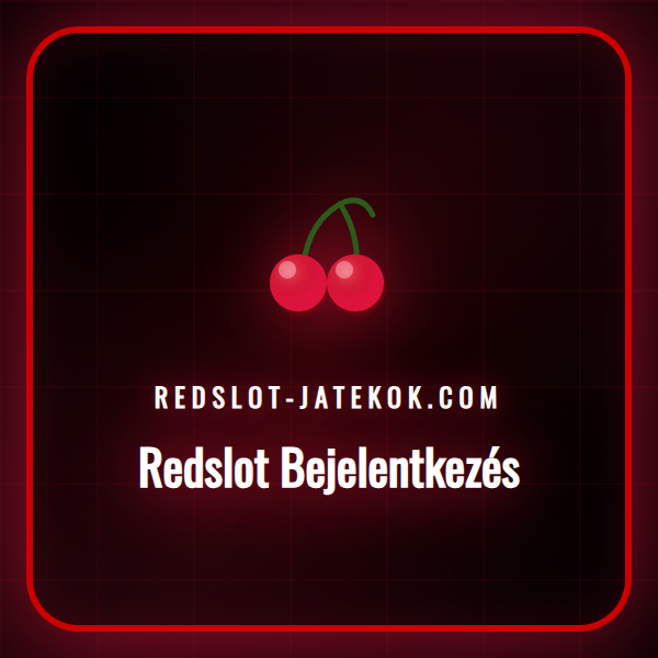 Egy felhasználó, aki egy modern laptopon végzi a Redslot bejelentkezési folyamatát egy letisztult felületen.