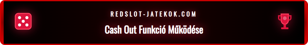 A Redslot cash out gombja egy okostelefon képernyőjén egy fogadás mellett.