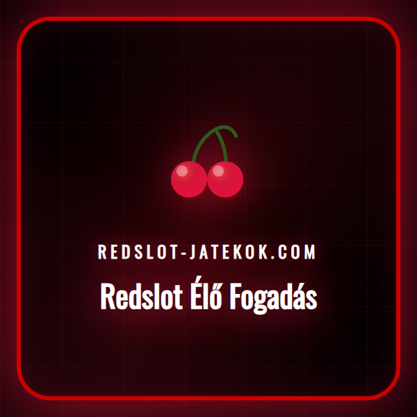 Izgatott férfi élő fogadást köt egy sportmérkőzésre a Redslot alkalmazásán.
