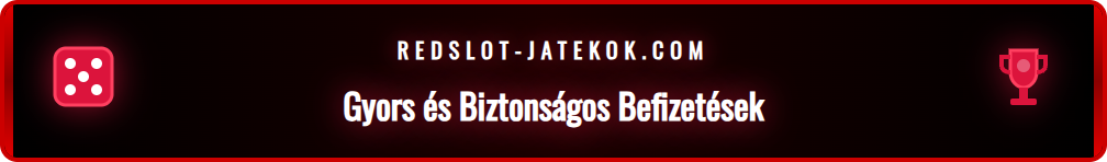Biztonságos mobil befizetés a Redslot kaszinóban lakat ikonnal.