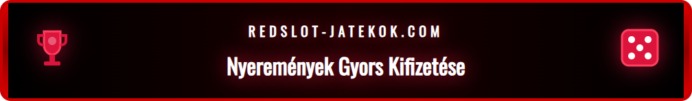 Nyeremény kifizetése a Redslot felületén, a tranzakció megerősítésre vár.
