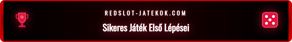 Példa a Redslot regisztrációs folyamatára és a befizetési lehetőségekre.