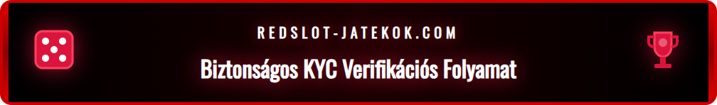Személyi igazolvány és lakcímkártya a Redslot verifikációs felületén.