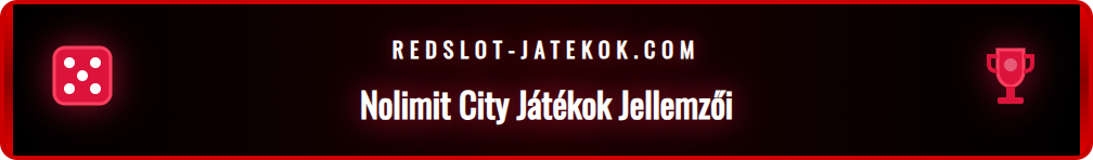 Képernyőkép a Nolimit City