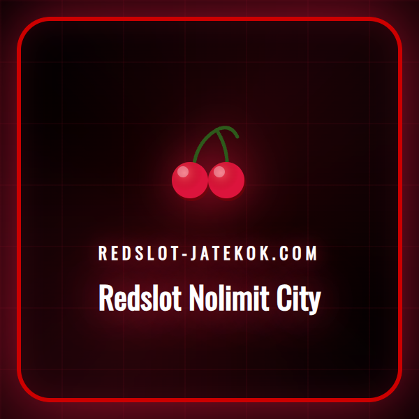 A Redslot és Nolimit City logói egy látványos promóciós képen.