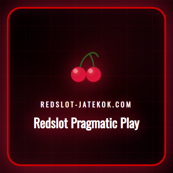 Játékos okostelefonon pörgeti a Redslot Pragmatic Play nyerőgépeket.