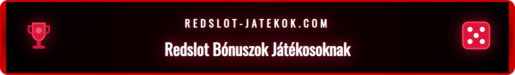 Illusztráció a Redslot kaszinó bónuszairól, mint az ingyenes pörgetések.