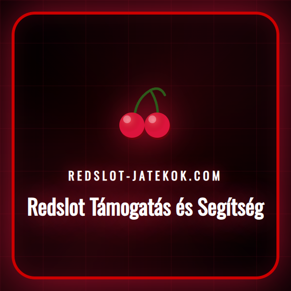 Egy segítőkész Redslot ügyfélszolgálati munkatárs mosolyogva, headsettel a fején, egy modern irodai környezetben a számítógépe előtt.