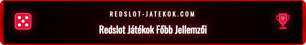 Grafikon a Redslot új játékok növekvő népszerűségéről és funkcióiról.