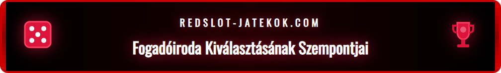 Grafikon, amely a sportfogadási oldalak legfontosabb jellemzőit hasonlítja össze.