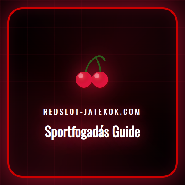 Egy sportfogadási útmutatót olvasó személy laptop előtt, háttérben egy stadion.